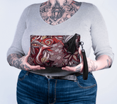 Biei Vegan Leather Wristlet - Blissfully Brand